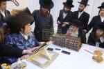 מעמד לחיים בבית פאר הדור הרה"ק רבי יעקב מאיר שעכטער שליט"א לרגל הו"ל ספרו החדש יפה ירושתינו   "ע"י מכון "דורשי יחודך  בראשות הרה"ג רבי אליעזר וואלדמאן שליט"א 