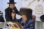 מעמד לחיים בבית פאר הדור הרה"ק רבי יעקב מאיר שעכטער שליט"א לרגל הו"ל ספרו החדש יפה ירושתינו   "ע"י מכון "דורשי יחודך  בראשות הרה"ג רבי אליעזר וואלדמאן שליט"א 