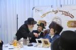 מעמד לחיים בבית פאר הדור הרה"ק רבי יעקב מאיר שעכטער שליט"א לרגל הו"ל ספרו החדש יפה ירושתינו   "ע"י מכון "דורשי יחודך  בראשות הרה"ג רבי אליעזר וואלדמאן שליט"א 