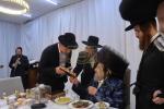 מעמד לחיים בבית פאר הדור הרה"ק רבי יעקב מאיר שעכטער שליט"א לרגל הו"ל ספרו החדש יפה ירושתינו   "ע"י מכון "דורשי יחודך  בראשות הרה"ג רבי אליעזר וואלדמאן שליט"א 