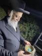 הגה"צ אב"ד קלוזש שליט"א ביים מקיים זיין די מצוה פון שילוח הקן, פארנט פון בית המדרש תפארת יחזקאל "זכרון יהושע שלום" אין קרית טאהש. דורכגעפירט אינעם חצר פונעם באקאנטן נדיב לב הרב החסיד ר' אהרן פרושנובסקי שליט"א.