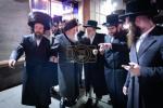 שבע ברכות בחצר הקודש באבוב דורכן זיידע הרב אליעזר דוד עסטרייכער שליט"א 