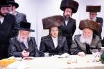 שבע ברכות בחצר הקודש באבוב דורכן זיידע הרב אליעזר דוד עסטרייכער שליט"א 