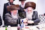 שבע ברכות בחצר הקודש באבוב דורכן זיידע הרב אליעזר דוד עסטרייכער שליט"א 