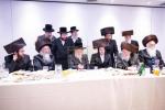 שבע ברכות בחצר הקודש באבוב דורכן זיידע הרב אליעזר דוד עסטרייכער שליט"א 