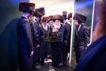 שבע ברכות בחצר הקודש באבוב דורכן זיידע הרב אליעזר דוד עסטרייכער שליט"א 