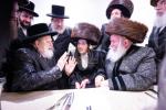 שבע ברכות בחצר הקודש באבוב דורכן זיידע הרב אליעזר דוד עסטרייכער שליט"א 