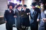 שבע ברכות בחצר הקודש באבוב דורכן זיידע הרב אליעזר דוד עסטרייכער שליט"א 