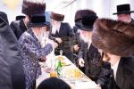 שבע ברכות בחצר הקודש באבוב דורכן זיידע הרב אליעזר דוד עסטרייכער שליט"א 