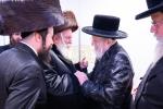 שבע ברכות בחצר הקודש באבוב דורכן זיידע הרב אליעזר דוד עסטרייכער שליט"א 