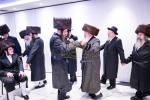 שבע ברכות בחצר הקודש באבוב דורכן זיידע הרב אליעזר דוד עסטרייכער שליט"א 