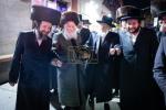 שבע ברכות בחצר הקודש באבוב דורכן זיידע הרב אליעזר דוד עסטרייכער שליט"א 