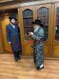 היסטארישע אין סאטמאר: פולע דעטאלן פונעם היסטארישע חלוקה צווישן בני כ"ק אדמו"ר בעל ברך משה מסאטמאר זצ"ל יעצט נאכמיטאג אין מאנסי 