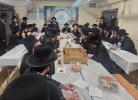 מעמד יציקת הבורות פאר א נייע מקוה, בראשות הגה"צ אב"ד סאטמאר וויליאמסבורג שליט"א 