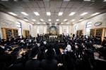 כ"ק אדמו"ר מבאבוב - 45 שליט"א באזוכט ר"ח סיון בבית מדרשו בעיר מאנסי