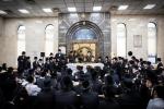 כ"ק אדמו"ר מבאבוב - 45 שליט"א באזוכט ר"ח סיון בבית מדרשו בעיר מאנסי