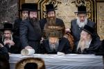 כ"ק אדמו"ר מבאבוב - 45 שליט"א באזוכט ר"ח סיון בבית מדרשו בעיר מאנסי