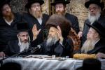 כ"ק אדמו"ר מבאבוב - 45 שליט"א באזוכט ר"ח סיון בבית מדרשו בעיר מאנסי