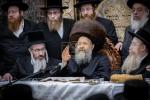 כ"ק אדמו"ר מבאבוב - 45 שליט"א באזוכט ר"ח סיון בבית מדרשו בעיר מאנסי