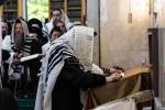 כ"ק אדמו"ר מבאבוב - 45 שליט"א באזוכט ר"ח סיון בבית מדרשו בעיר מאנסי