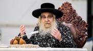 Main image for דברים חוצבים להבות אש פון כ"ק אדמו"ר מסאטמאר שליט"א קעגן די שרעקליכע פירצה פון עי איי