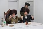 שמחת הפארשפיל פון אייניקל פון כ"ק אדמו"ר מוויזניץ שליט"א בת לבנו הרה"צ רבי יעקב מרדכי הגר שליט"א 