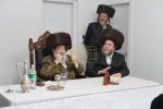 שמחת הפארשפיל פון אייניקל פון כ"ק אדמו"ר מוויזניץ שליט"א בת לבנו הרה"צ רבי יעקב מרדכי הגר שליט"א 