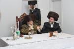 שמחת הפארשפיל פון אייניקל פון כ"ק אדמו"ר מוויזניץ שליט"א בת לבנו הרה"צ רבי יעקב מרדכי הגר שליט"א 