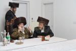 שמחת הפארשפיל פון אייניקל פון כ"ק אדמו"ר מוויזניץ שליט"א בת לבנו הרה"צ רבי יעקב מרדכי הגר שליט"א 