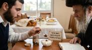 Main image for כ"ק מרן ראב"ד סקווירא שליט"א שאלה מעג מען אויסמישן קקאו מיט קעז אין שבת 