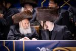 פולע גאלעריע: שמחת החתונה בחצר הקודש באבוב 