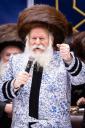 פולע גאלעריע: שמחת החתונה בחצר הקודש באבוב 