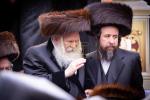 פולע גאלעריע: שמחת החתונה בחצר הקודש באבוב 