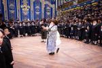 פולע גאלעריע: שמחת החתונה בחצר הקודש באבוב 