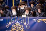 פולע גאלעריע: שמחת החתונה בחצר הקודש באבוב 