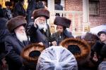 פולע גאלעריע: שמחת החתונה בחצר הקודש באבוב 