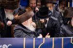 פולע גאלעריע: שמחת החתונה בחצר הקודש באבוב 