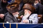 פולע גאלעריע: שמחת החתונה בחצר הקודש באבוב 