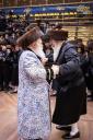 פולע גאלעריע: שמחת החתונה בחצר הקודש באבוב 