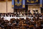 פולע גאלעריע: שמחת החתונה בחצר הקודש באבוב 