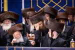 פולע גאלעריע: שמחת החתונה בחצר הקודש באבוב 