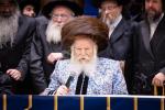 פולע גאלעריע: שמחת החתונה בחצר הקודש באבוב 