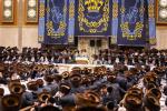 פולע גאלעריע: שמחת החתונה בחצר הקודש באבוב 