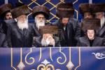 פולע גאלעריע: שמחת החתונה בחצר הקודש באבוב 