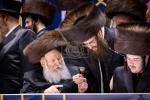 פולע גאלעריע: שמחת החתונה בחצר הקודש באבוב 
