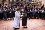 פולע גאלעריע: שמחת החתונה בחצר הקודש באבוב 