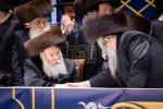 פולע גאלעריע: שמחת החתונה בחצר הקודש באבוב 