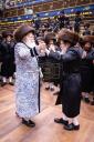 פולע גאלעריע: שמחת החתונה בחצר הקודש באבוב 