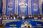 פולע גאלעריע: שמחת החתונה בחצר הקודש באבוב 