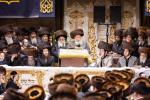 פולע גאלעריע: שמחת החתונה בחצר הקודש באבוב 
